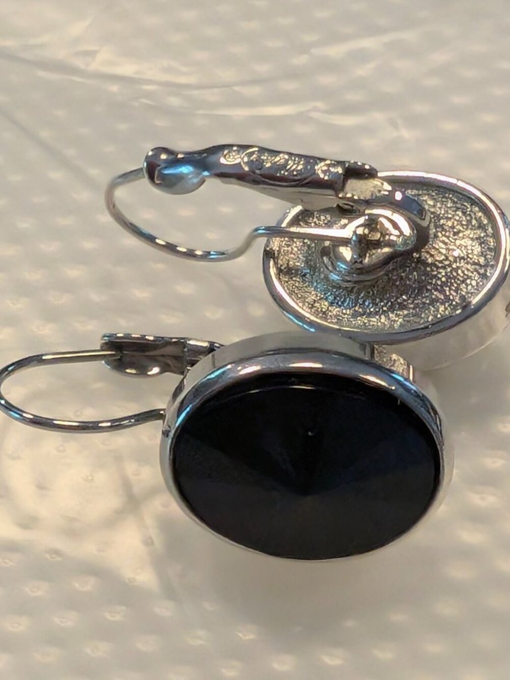 Myla silver drop Earrings